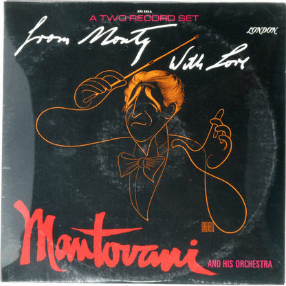 Mantovani And His Orchestra - From Monty, With Love | Near Mint (NM) Excellent (EX)-