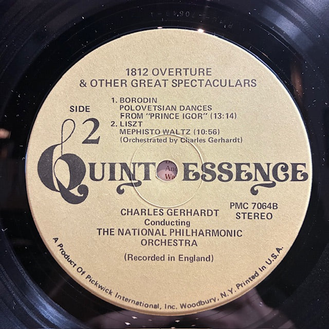 Charles Gerhardt - 1812 Overture (VINYL) | Near Mint (NM or M-) Excellent (EX)-