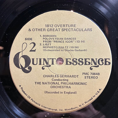 Charles Gerhardt - 1812 Overture (VINYL) | Near Mint (NM or M-) Excellent (EX)-