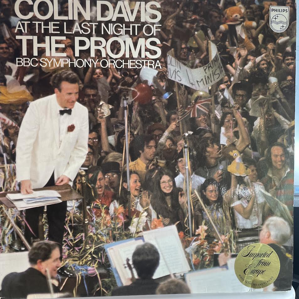 Sir Colin Davis - At The Last Night Of The Proms | Near Mint (NM) Very Good Plus (VG+)-