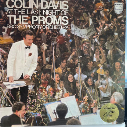 Sir Colin Davis - At The Last Night Of The Proms | Near Mint (NM) Very Good Plus (VG+)-