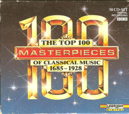 Various - The Top 100 Masterpieces Of Classical Music: 1685-1928 *10XCD BOX* | Near Mint (NM) Near Mint (NM)-