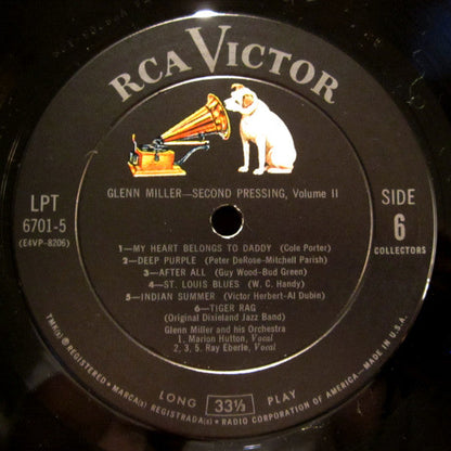 Glenn Miller And His Orchestra - Second Pressing, Volume Two | Near Mint (NM) Near Mint (NM)-
