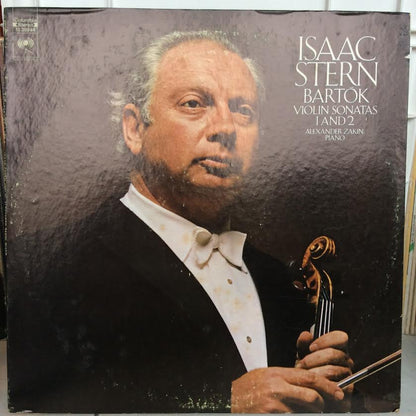 Isaac Stern, Bela Bartok, Alexander Zakin - Violin Sonata 1 And 2 (VINYL) | Near Mint (NM or M-) Very Good Plus (VG+)-