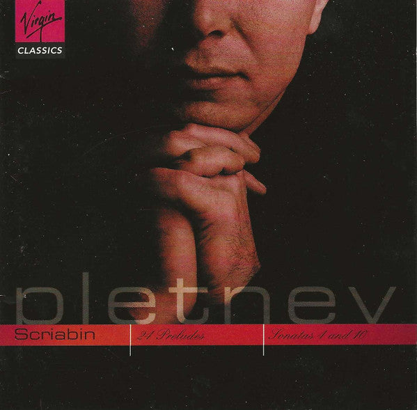 Mikhail Pletnev - 24 Preludes - Sonatas 4 And 10 | Near Mint (NM or M-)-