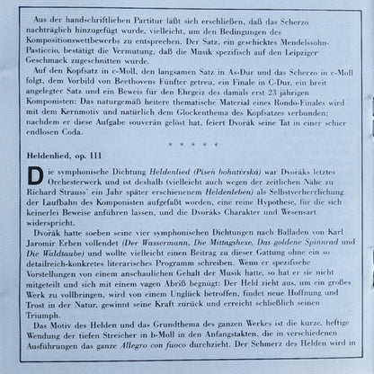 Symphony No. 1 ' The Bells Of Zlonice' - The Hero's Song Symphonic Poem Op. 111 (CD) | Near Mint (NM) Near Mint (NM)-
