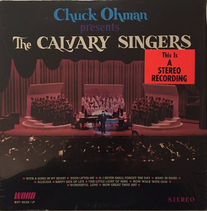 Chuck Ohman - Chuck Ohman Presents The Calvary Singers (VINYL) | Near Mint (NM) Near Mint (NM)-