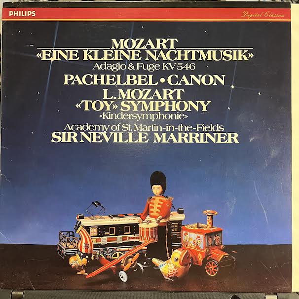 Wolfgang Amadeus Mozart - Eine Kleine Nachtmusik, Canon, Toy Symphony (VINYL) | Near Mint (NM or M-) Excellent (EX)-