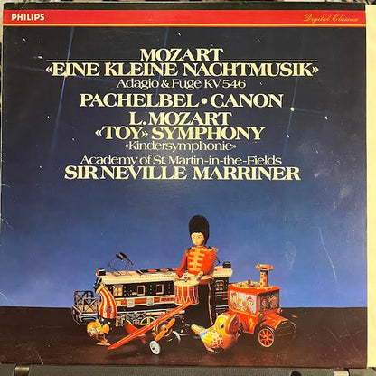 Wolfgang Amadeus Mozart - Eine Kleine Nachtmusik, Canon, Toy Symphony (VINYL) | Near Mint (NM or M-) Excellent (EX)-