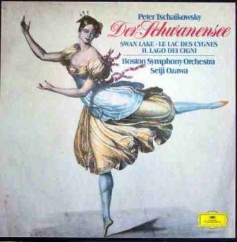 Pyotr Ilyich Tchaikovsky - Der Schwanensee = Swan Lake = Le Lac Des Cygnes = Il Lago Dei Cigni *BOX / GERMANY* | Near Mint (NM) Excellent (EX)-