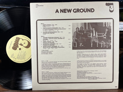 A New Ground - A New Ground (VINYL) | Near Mint (NM) Near Mint (NM)-