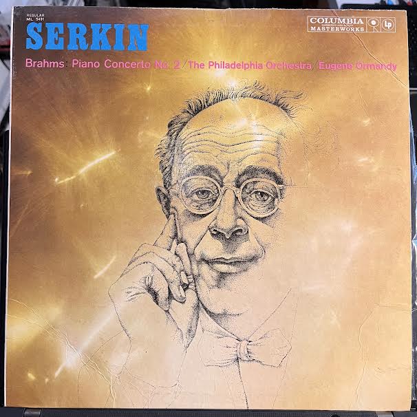 Rudolf Serkin - Piano Concerto No. 2 In B Flat Major (VINYL) | Near Mint (NM or M-) Very Good Plus (VG+)-