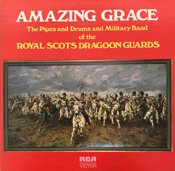 The Pipes And Drums Of The Royal Scots Dragoon Gua - Amazing Grace | Near Mint (NM) Excellent (EX)-