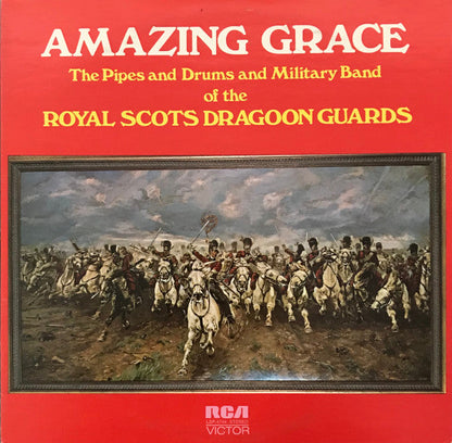 The Pipes And Drums Of The Royal Scots Dragoon Gua - Amazing Grace | Near Mint (NM) Excellent (EX)-