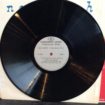 Béla Bartók / The Fine Arts Quartet - String Quartets No. 5, No. 6 (VINYL) | Near Mint (NM or M-)-