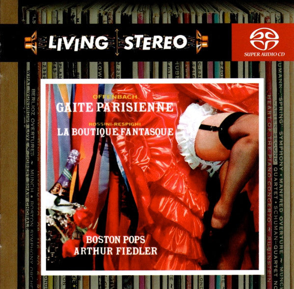 Jacques Offenbach - Offenbach - Gaite Parisienne, Rossini-Respighi - La Boutique Fantasque | Near Mint (NM) Near Mint (NM)-