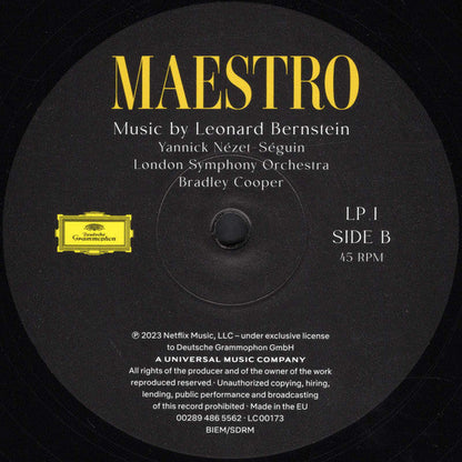 Yannick Nézet-Séguin - Maestro - Music By Leonard Bernstein (2xVINYL) | Near Mint (NM) Near Mint (NM)-