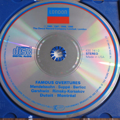 Orchestre Symphonique De Montréal - Famous Overtures (CD) | Near Mint (NM or M-)-