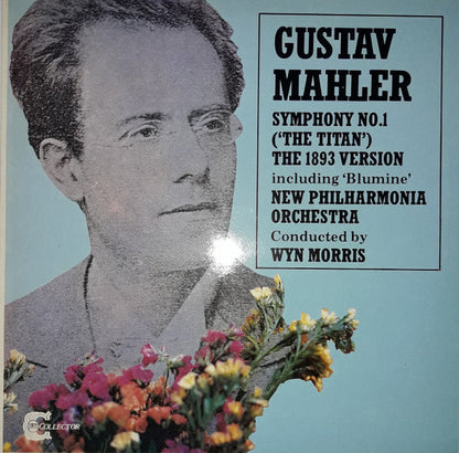 Gustav Mahler - Symphony No. 1 In D ("The Titan") The 1893 Version Including "Blumine" | Near Mint (NM) Near Mint (NM)-