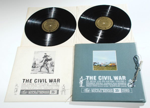 Frederick Fennell - The Civil War, Its Music And Its Sounds • Volume 1 | Near Mint (NM) Excellent (EX)-
