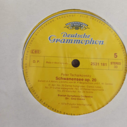 Pyotr Ilyich Tchaikovsky - Der Schwanensee = Swan Lake = Le Lac Des Cygnes = Il Lago Dei Cigni *BOX / GERMANY* | Near Mint (NM) Excellent (EX)-