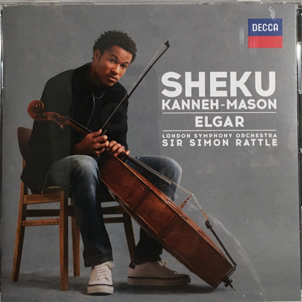 Sheku Kanneh-Mason - Elgar (CD) | Near Mint (NM) Near Mint (NM)-