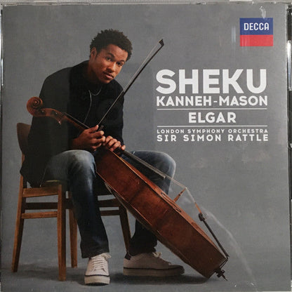 Sheku Kanneh-Mason - Elgar (CD) | Near Mint (NM) Near Mint (NM)-