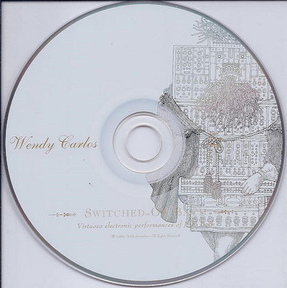 Wendy Carlos - Switched-On Bach (CD) | Near Mint (NM) Excellent+ (EX+)-