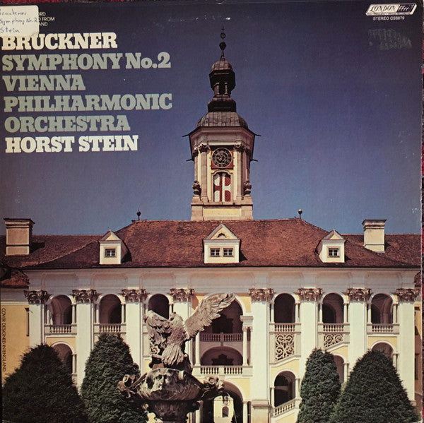 Anton Bruckner - Symphony No. 2 (VINYL) | Near Mint (NM) Near Mint (NM)-