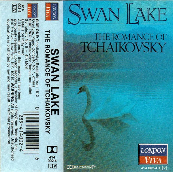 Pyotr Ilyich Tchaikovsky - Swan Lake: The Romance Of Tchaikovsky (CASS) | Near Mint (NM) Near Mint (NM)-