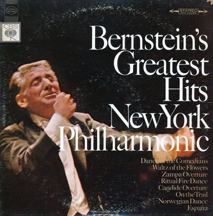 Leonard Bernstein - Bernstein's Greatest *360 SOUND* Hits New York Philharmonic | Near Mint (NM) Very Good Plus (VG+)-