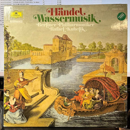 Wassermusik (VINYL) | Near Mint (NM) Excellent (EX)-