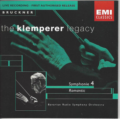 Anton Bruckner - Symphony 4 Romantic (CD) | Near Mint (NM) Near Mint (NM)-