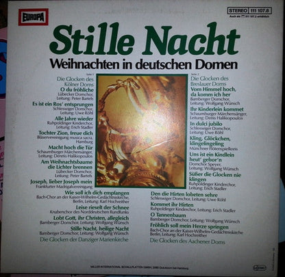 Ruhpoldinger Kinderchor - Stille Nacht - Weihnachten In Deutschen Domen | Near Mint (NM) Near Mint (NM)-