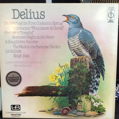 Frederick Delius, London Philharmonic Orchestra, V - Orchestral Works (VINYL) | Near Mint (NM or M-)-