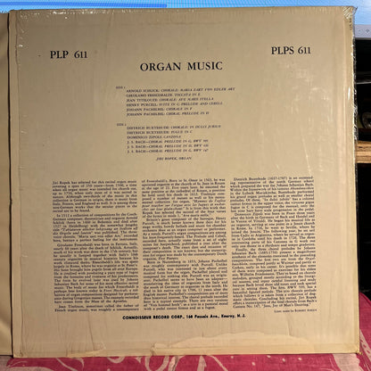 Jiří Ropek - Organ Music *SHRINK* | Near Mint (NM) Near Mint (NM)-