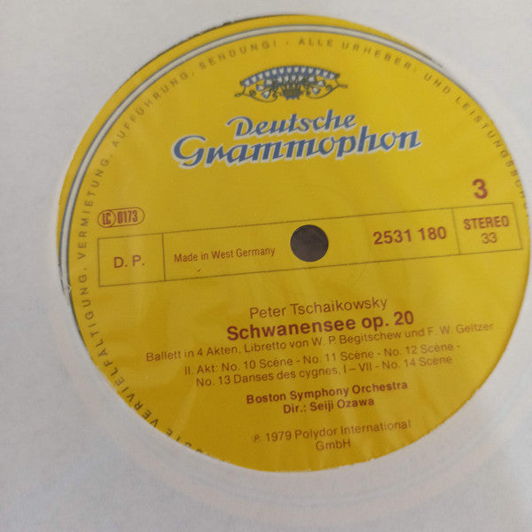 Pyotr Ilyich Tchaikovsky - Der Schwanensee = Swan Lake = Le Lac Des Cygnes = Il Lago Dei Cigni *BOX / GERMANY* | Near Mint (NM) Excellent (EX)-