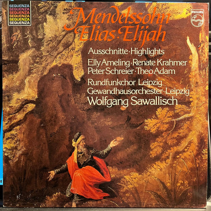 Felix Mendelssohn-Bartholdy - Elias | Near Mint (NM) Near Mint (NM)-