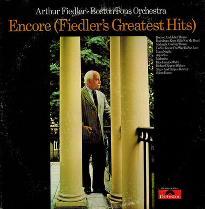 Arthur Fiedler - Encore (Fiedler's Greatest Hits) | Near Mint (NM) Excellent (EX)-