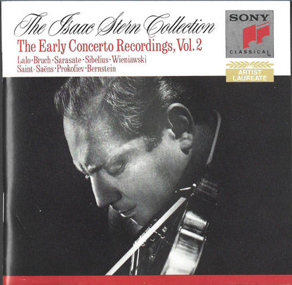Isaac Stern - The Early Concerto Recordings, Vol. 2 (3xCD) | Near Mint (NM) Near Mint (NM)-
