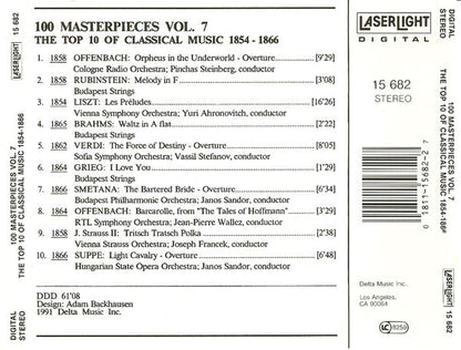 Various - The Top 100 Masterpieces Of Classical Music: 1685-1928 *10XCD BOX* | Near Mint (NM) Near Mint (NM)-