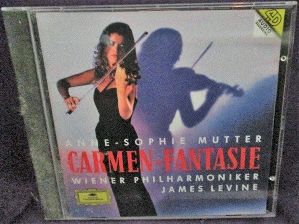 Anne-Sophie Mutter - Carmen-Fantasie (CD) | Near Mint (NM) Near Mint (NM)-