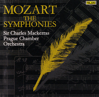 Wolfgang Amadeus Mozart - The Symphonies (10x CD Telarc ‎– CD 80729) | USED Near Mint (NM or M-) Near Mint (NM)-