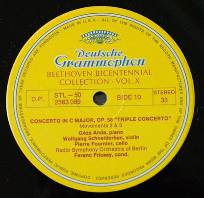 Ludwig Van Beethoven - Music For Violin And Cello Part 1 *BOX* | Near Mint (NM) Very Good Plus (VG+)-
