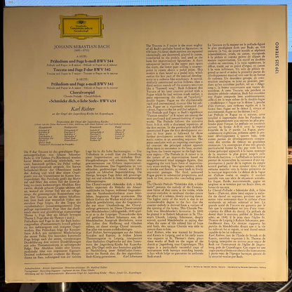 Johann Sebastian Bach - Orgelwerke (Vol. 2) | Near Mint (NM) Near Mint (NM)-