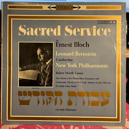Ernest Bloch - Sacred Service *SHRINK* |-