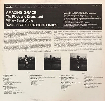 The Pipes And Drums Of The Royal Scots Dragoon Gua - Amazing Grace | Near Mint (NM) Excellent (EX)-