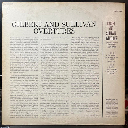 Gilbert & Sullivan - Overtures (VINYL) | Near Mint (NM or M-) Excellent+ (EX+)-