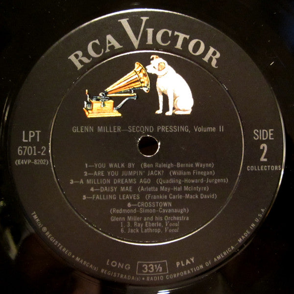 Glenn Miller And His Orchestra - Second Pressing, Volume Two | Near Mint (NM) Near Mint (NM)-