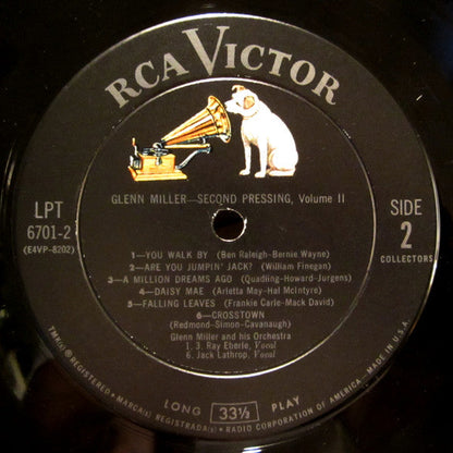 Glenn Miller And His Orchestra - Second Pressing, Volume Two | Near Mint (NM) Near Mint (NM)-